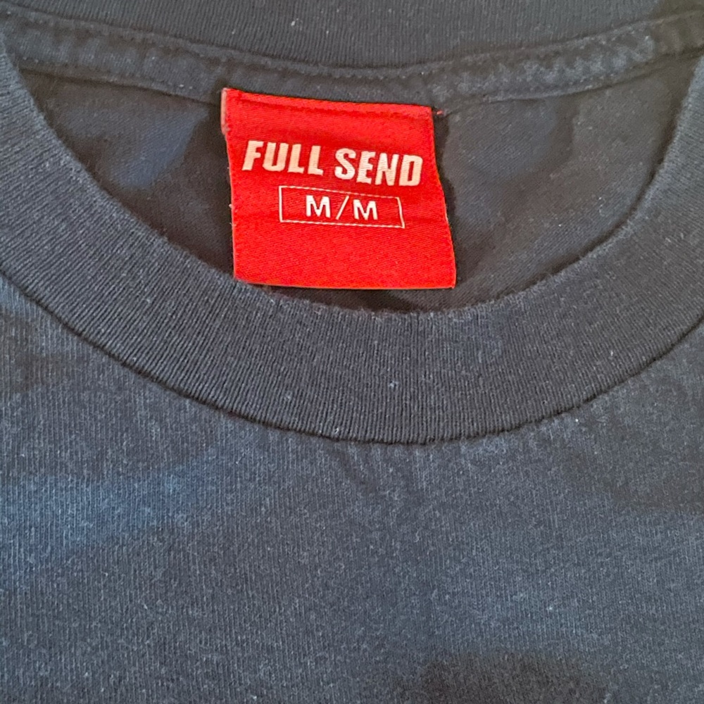 FullSend Reflective Tee - Picture 2 of 3